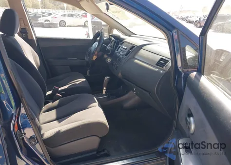 2007 Nissan Versa 1.8S z USA, uszkodzony, nr VIN 3N1BC13EX7L455757